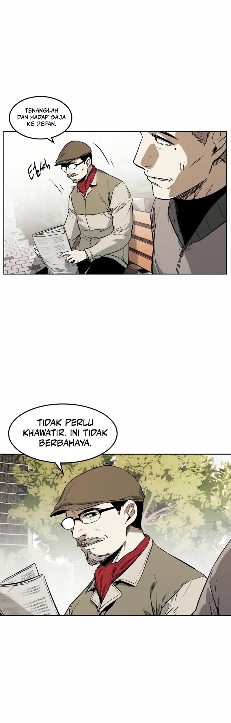 The Invincible Man Chapter 40 Gambar 4