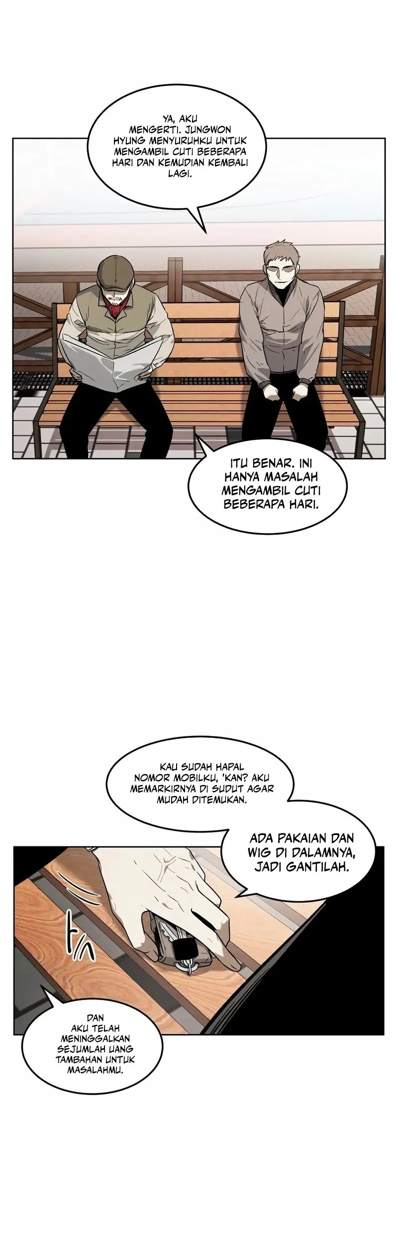 The Invincible Man Chapter 40 Gambar 5