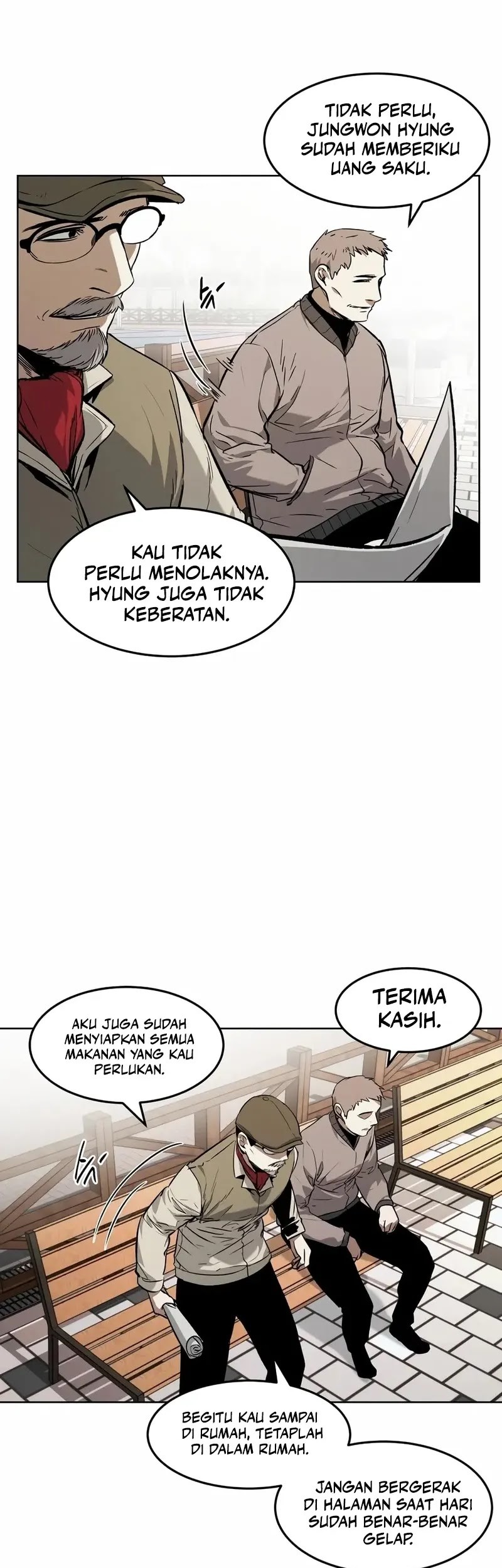 The Invincible Man Chapter 40 Gambar 6