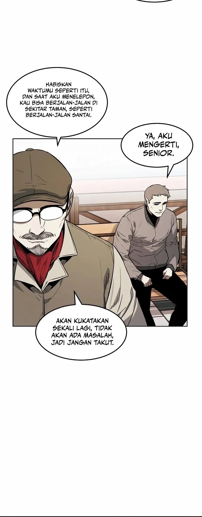 The Invincible Man Chapter 40 Gambar 7