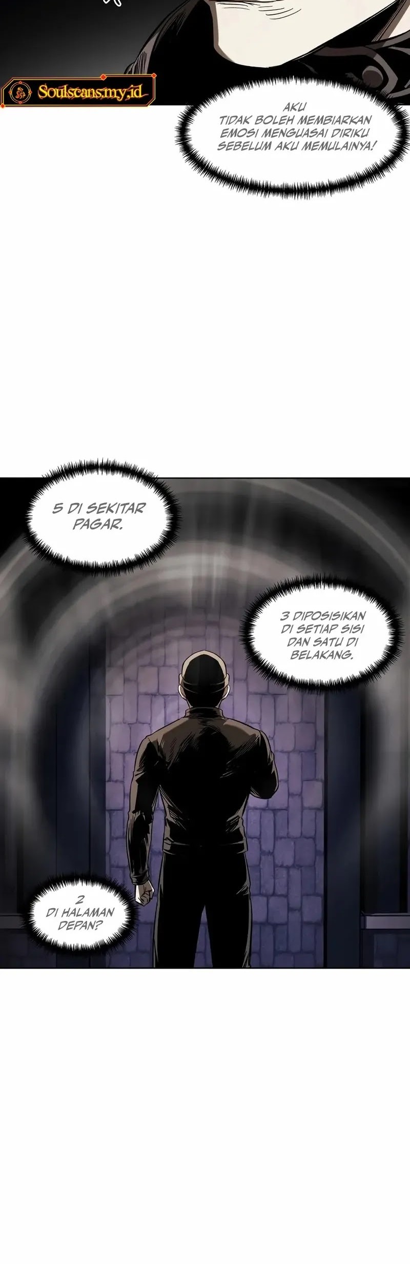 The Invincible Man Chapter 40 Gambar 17