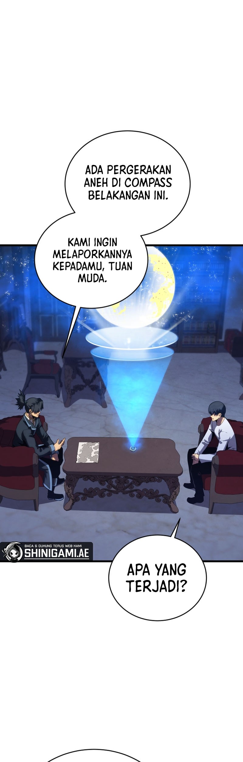 Swordmaster’s Youngest Son Chapter 153 Gambar 44