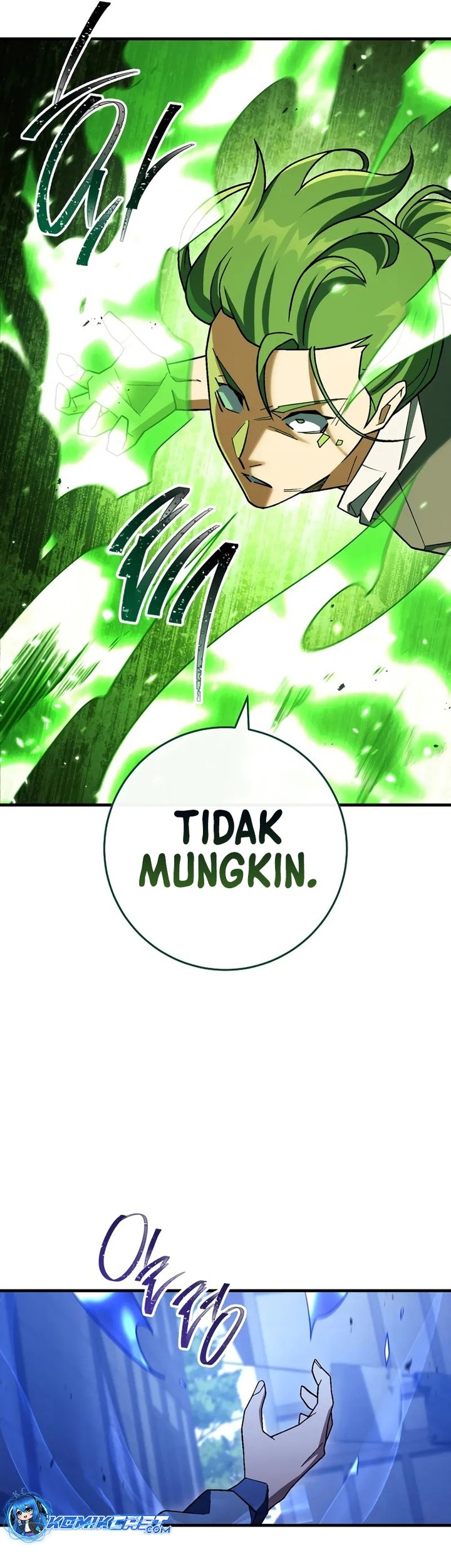 The Hero Returns Chapter 117 Gambar 34