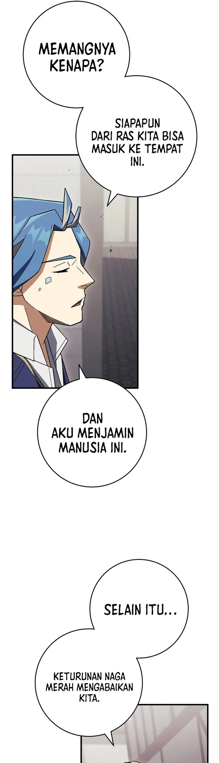 The Hero Returns Chapter 117 Gambar 18