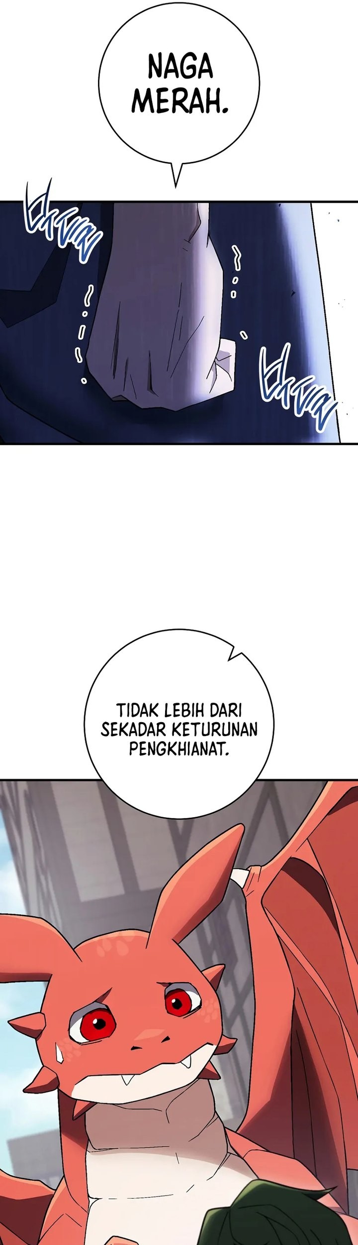 The Hero Returns Chapter 117 Gambar 20