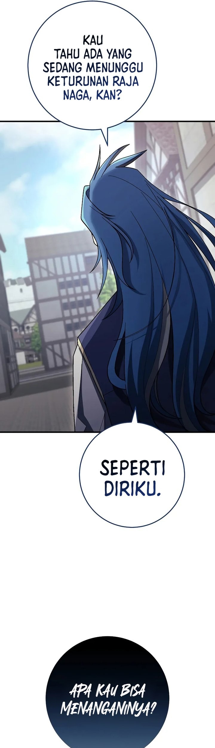 The Hero Returns Chapter 117 Gambar 54