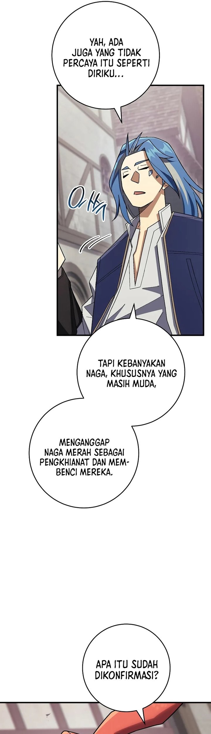 The Hero Returns Chapter 117 Gambar 66
