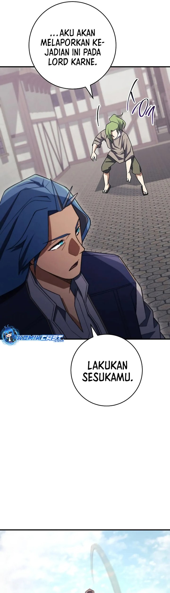 The Hero Returns Chapter 117 Gambar 58