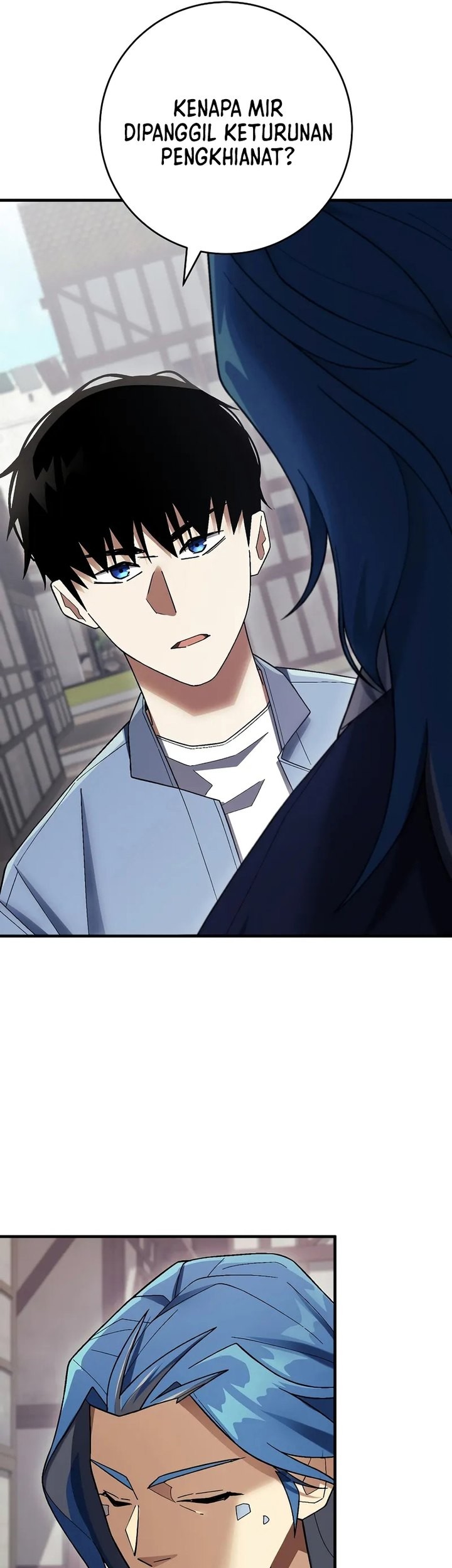 The Hero Returns Chapter 117 Gambar 62