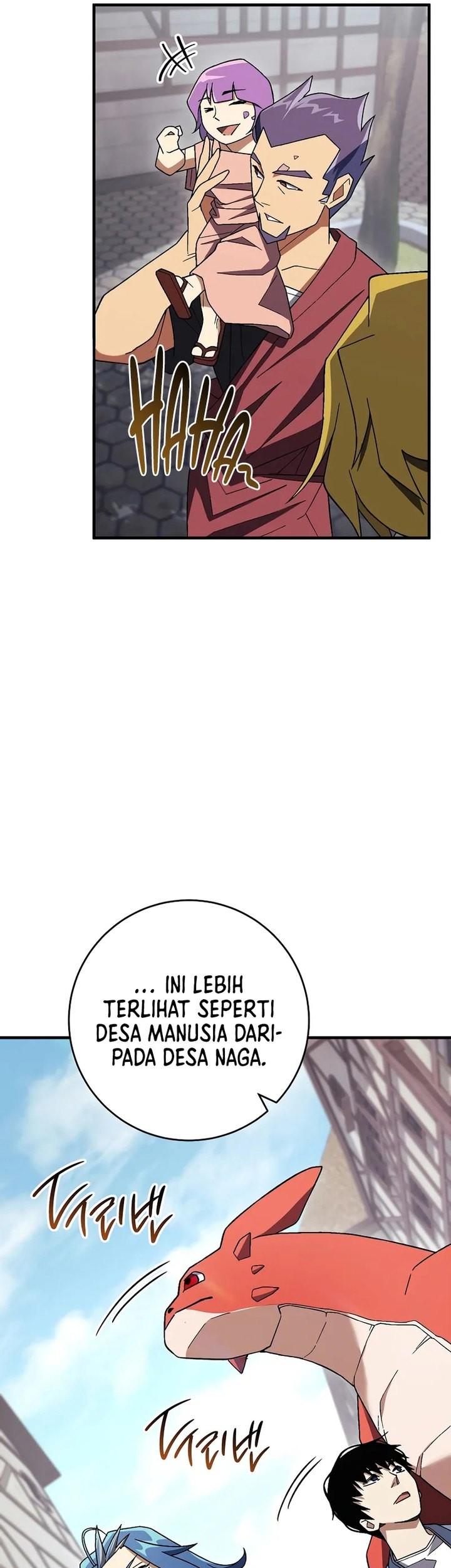 The Hero Returns Chapter 117 Gambar 4