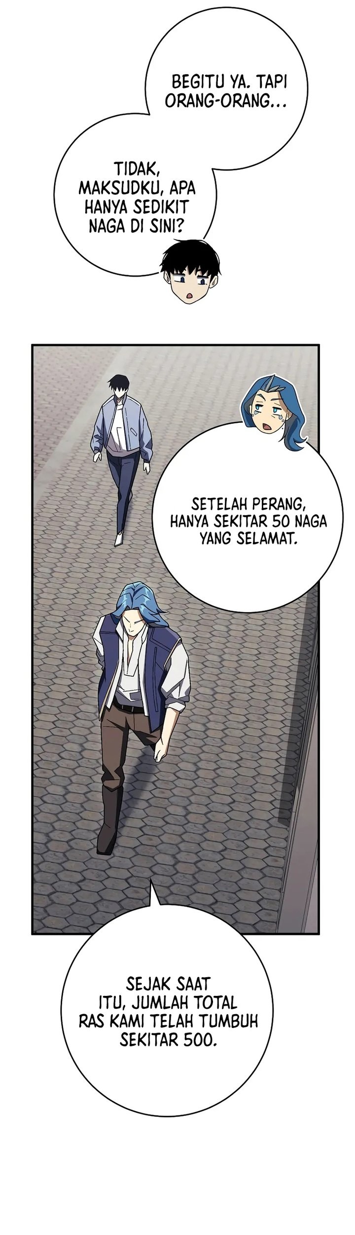 The Hero Returns Chapter 117 Gambar 6