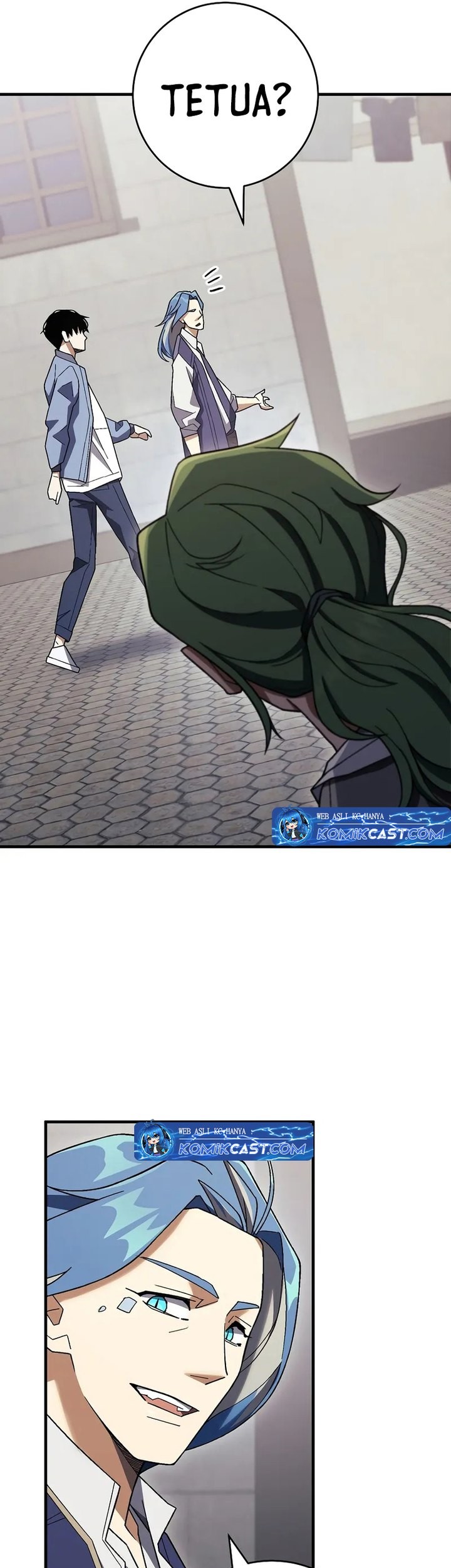 The Hero Returns Chapter 117 Gambar 8