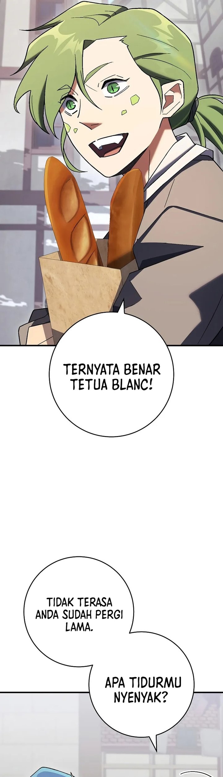 The Hero Returns Chapter 117 Gambar 10