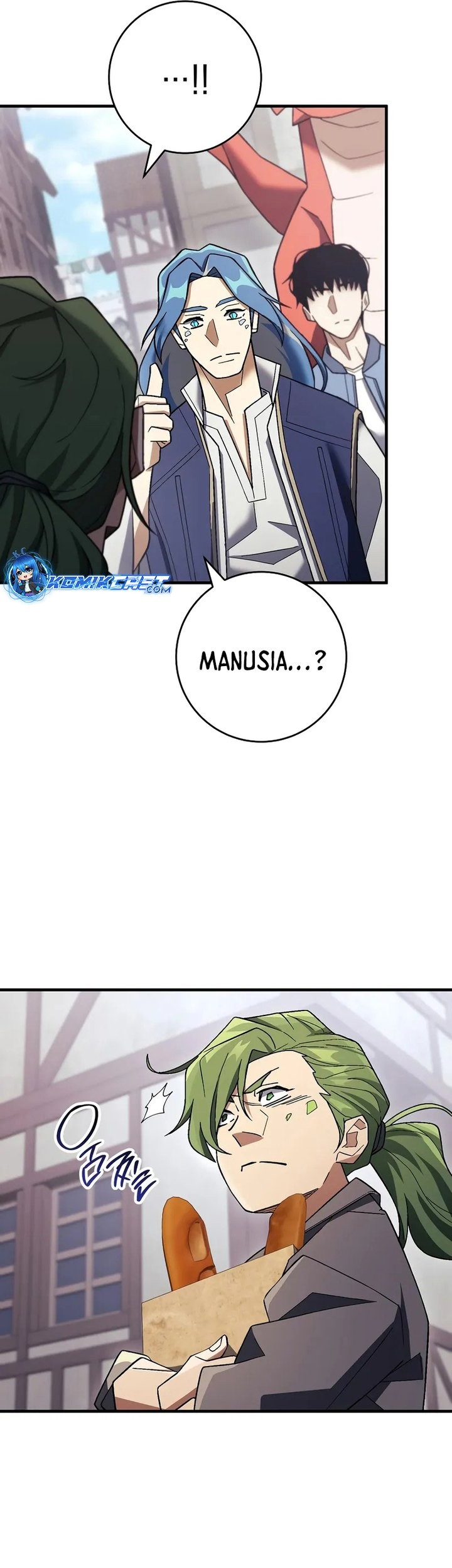 The Hero Returns Chapter 117 Gambar 12