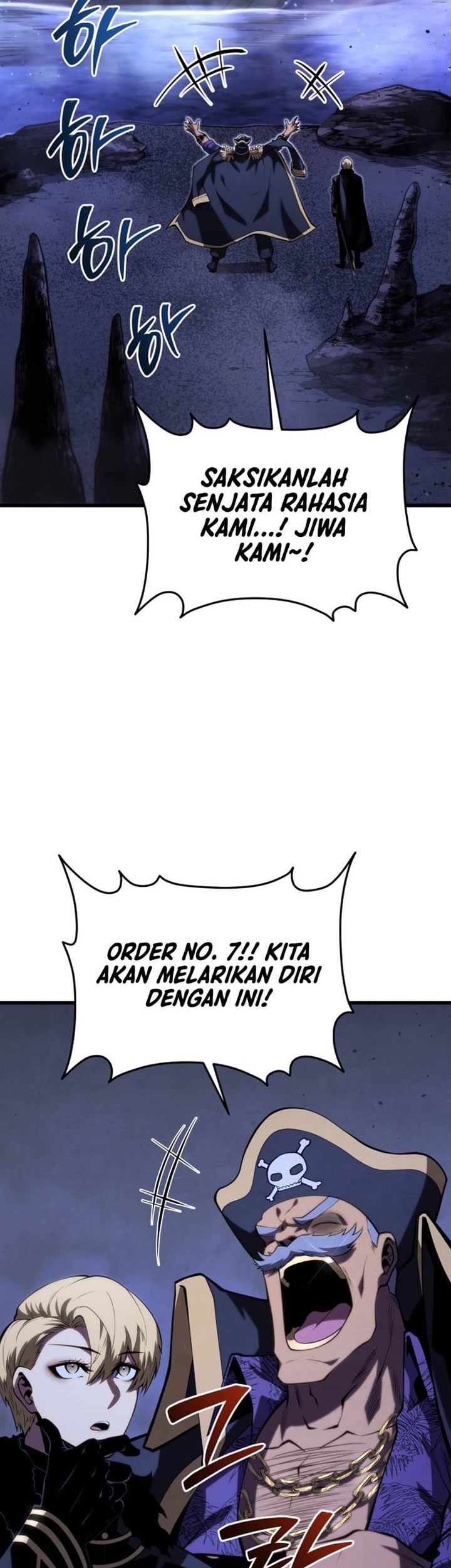 Manhwa Swordmaster’s Youngest Son Chapter 146 gambar nomor 2