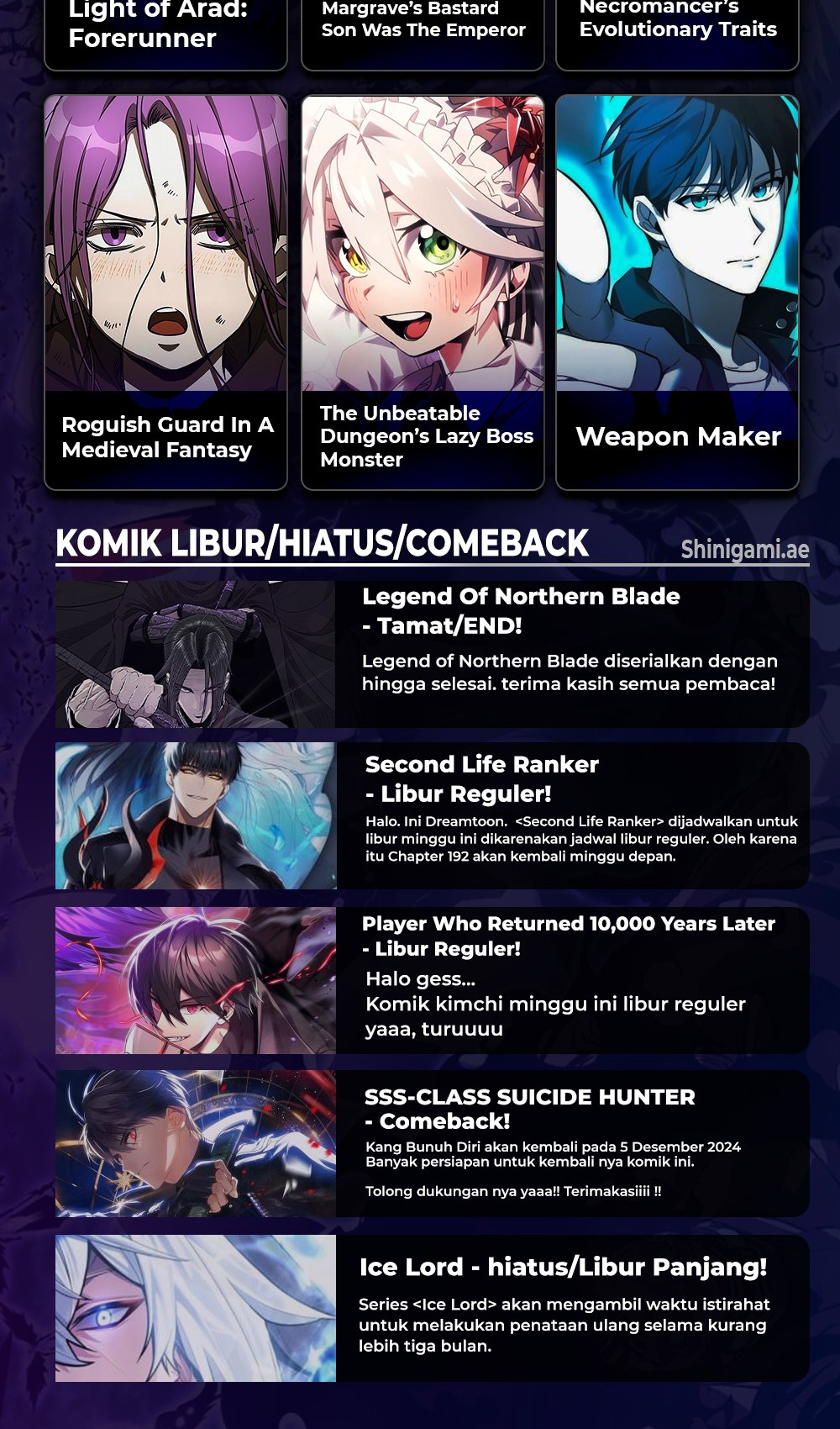 Swordmaster’s Youngest Son Chapter 142 Gambar 87