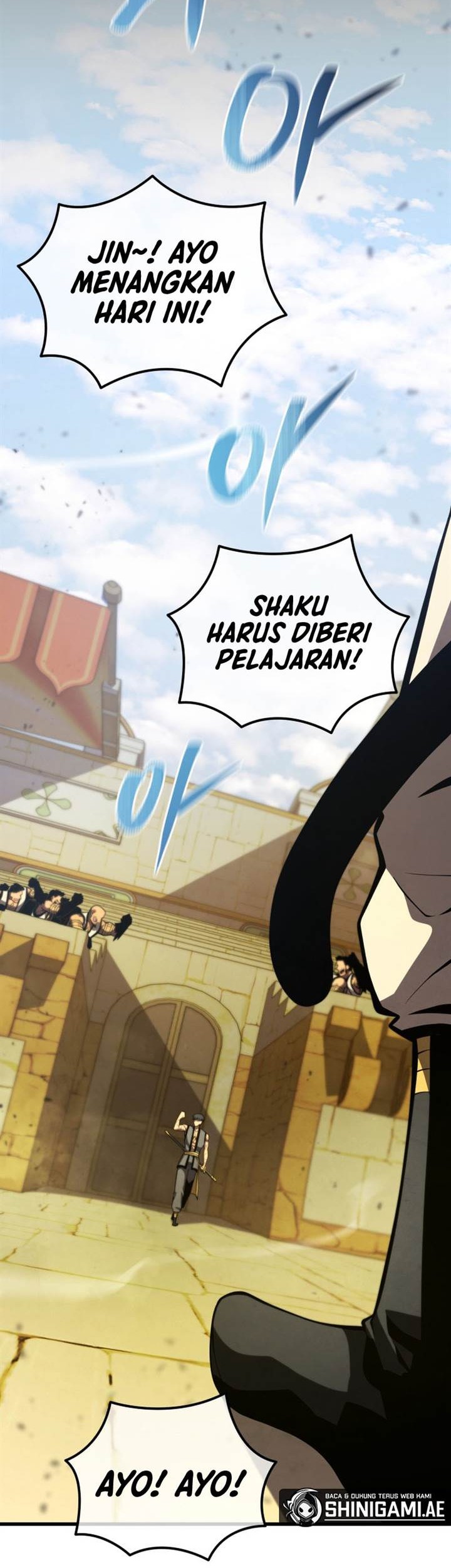 Swordmaster’s Youngest Son Chapter 137 Gambar 62