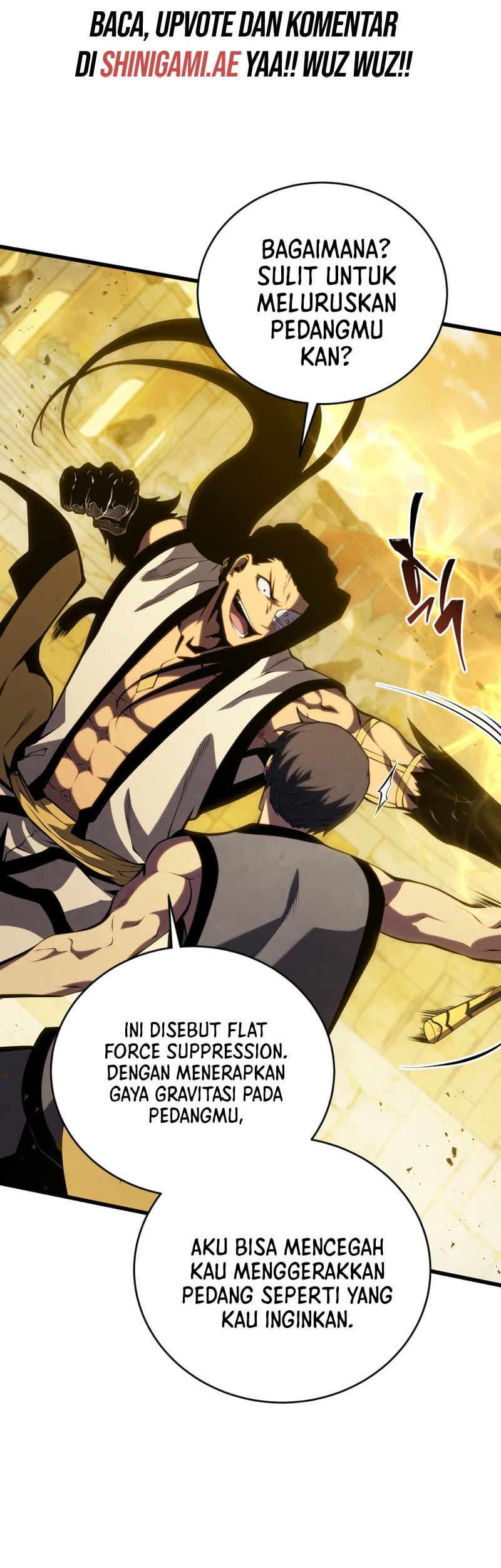 Swordmaster’s Youngest Son Chapter 136 Gambar 34