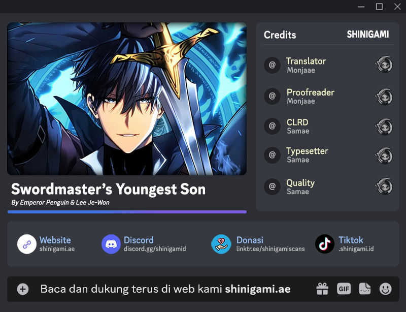 Komik Swordmaster’s Youngest Son Chapter 140 gambar nomor 1