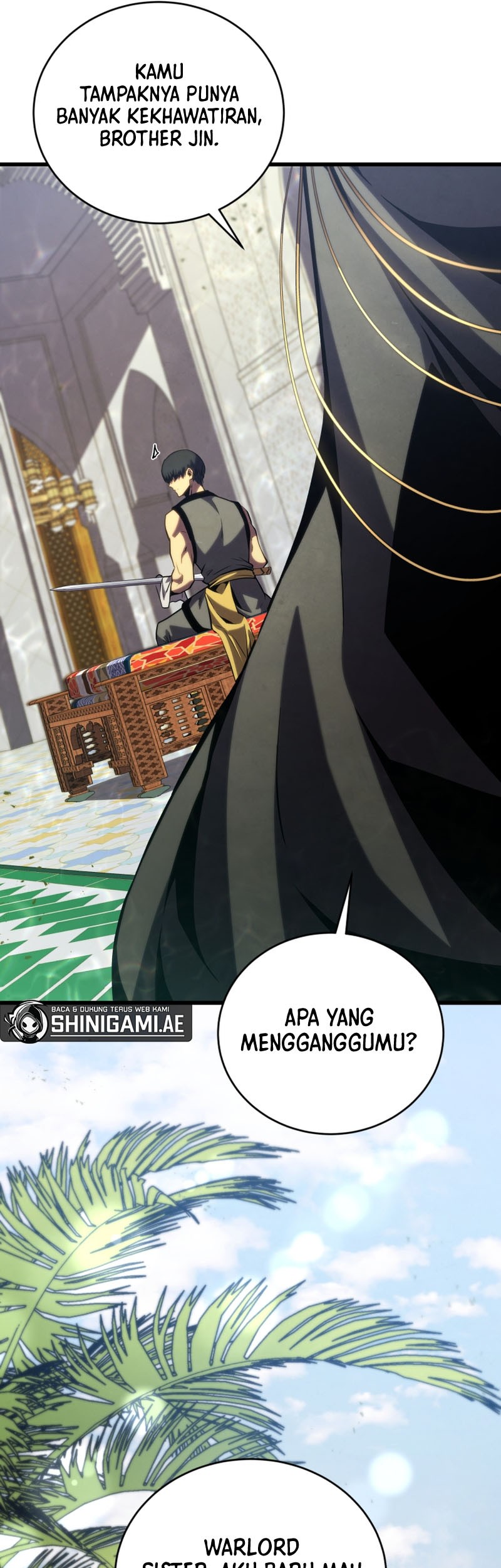 Swordmaster’s Youngest Son Chapter 138 Gambar 56