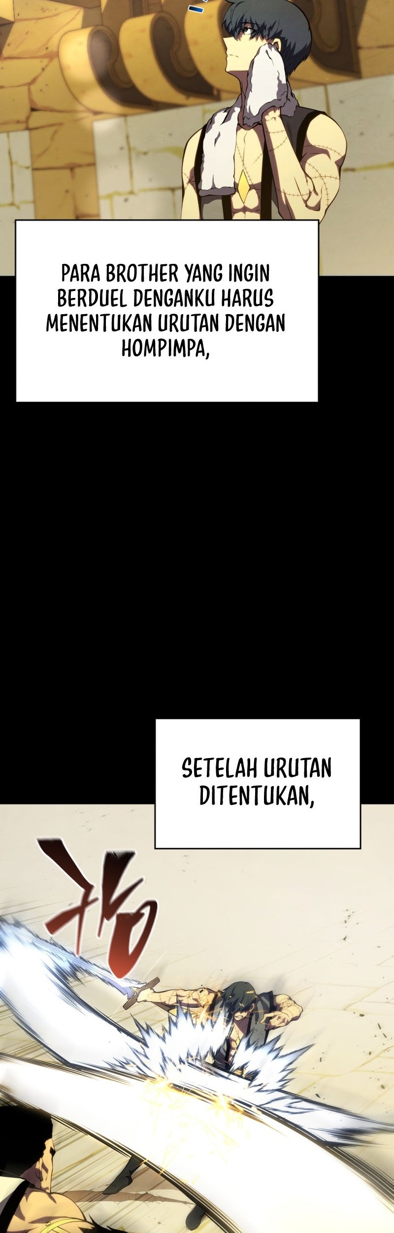 Manhwa Swordmaster’s Youngest Son Chapter 138 gambar nomor 2