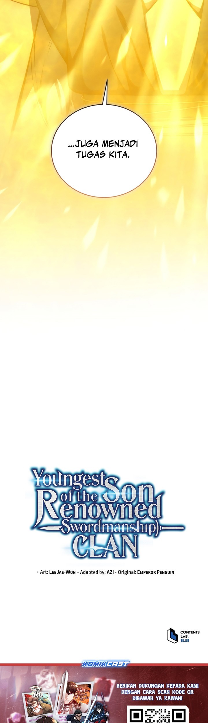 Swordmaster’s Youngest Son Chapter 127 Gambar 80