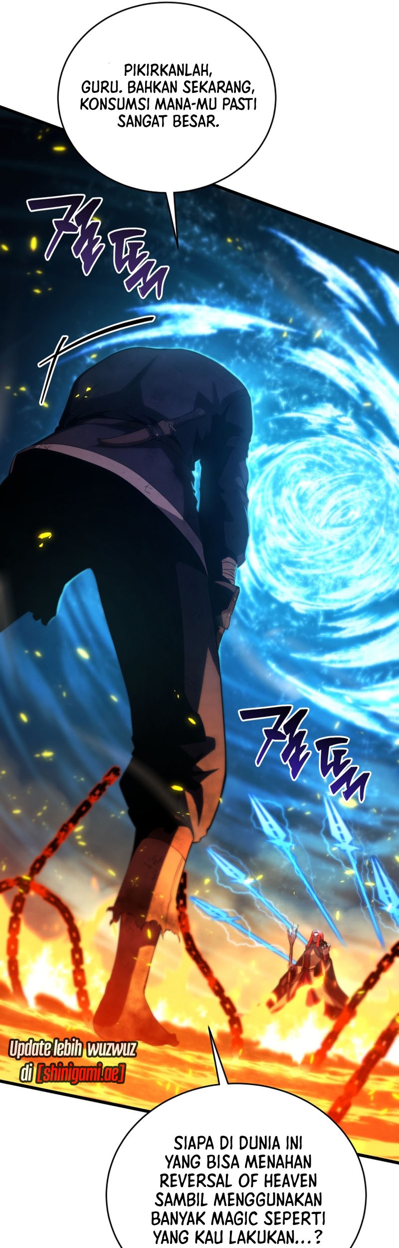 Swordmaster’s Youngest Son Chapter 124 Gambar 64