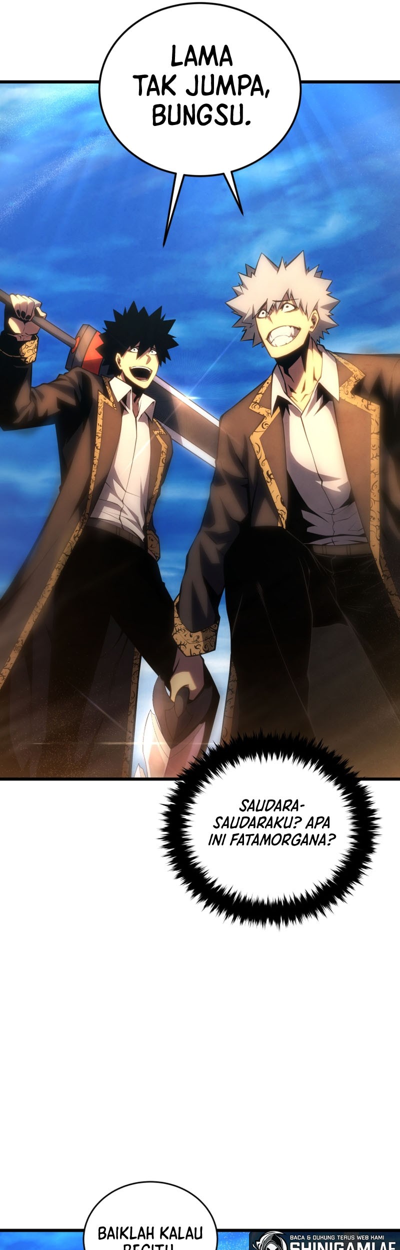 Swordmaster’s Youngest Son Chapter 122 Gambar 34