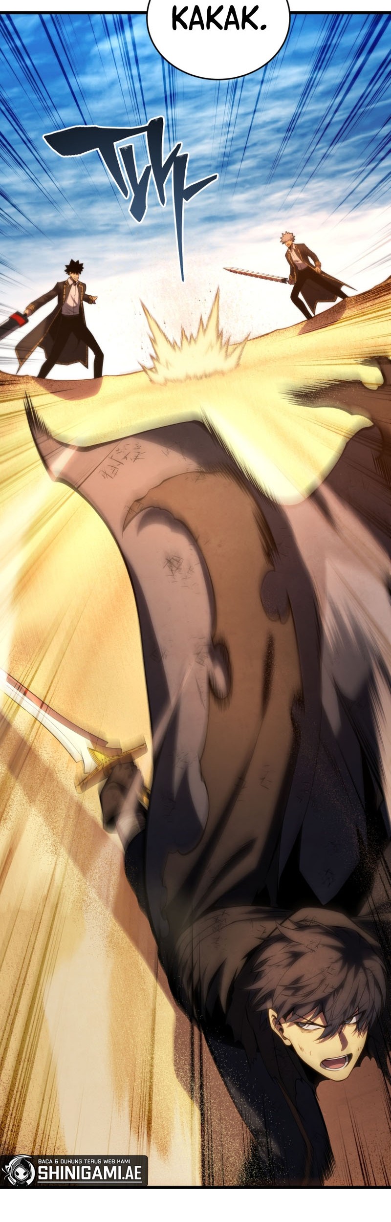 Swordmaster’s Youngest Son Chapter 122 Gambar 43