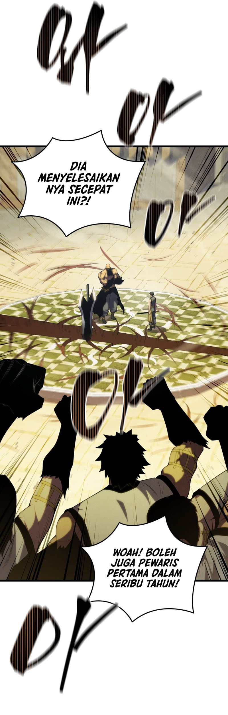 Swordmaster’s Youngest Son Chapter 128 Gambar 32