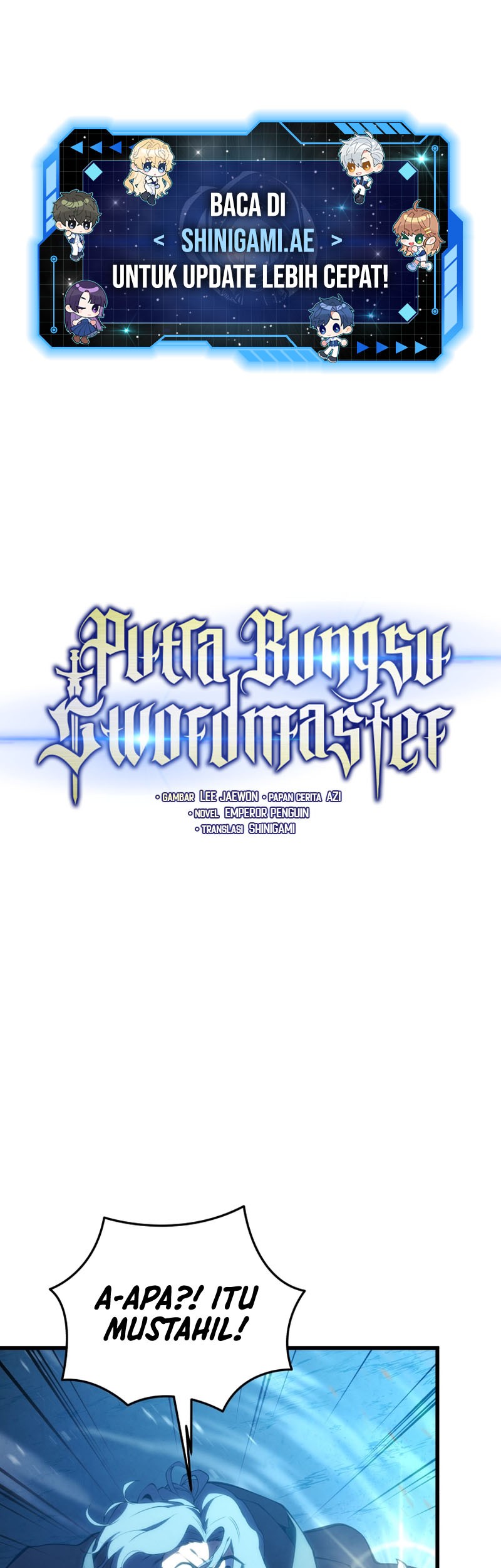 Manhwa Swordmaster’s Youngest Son Chapter 116 gambar nomor 2