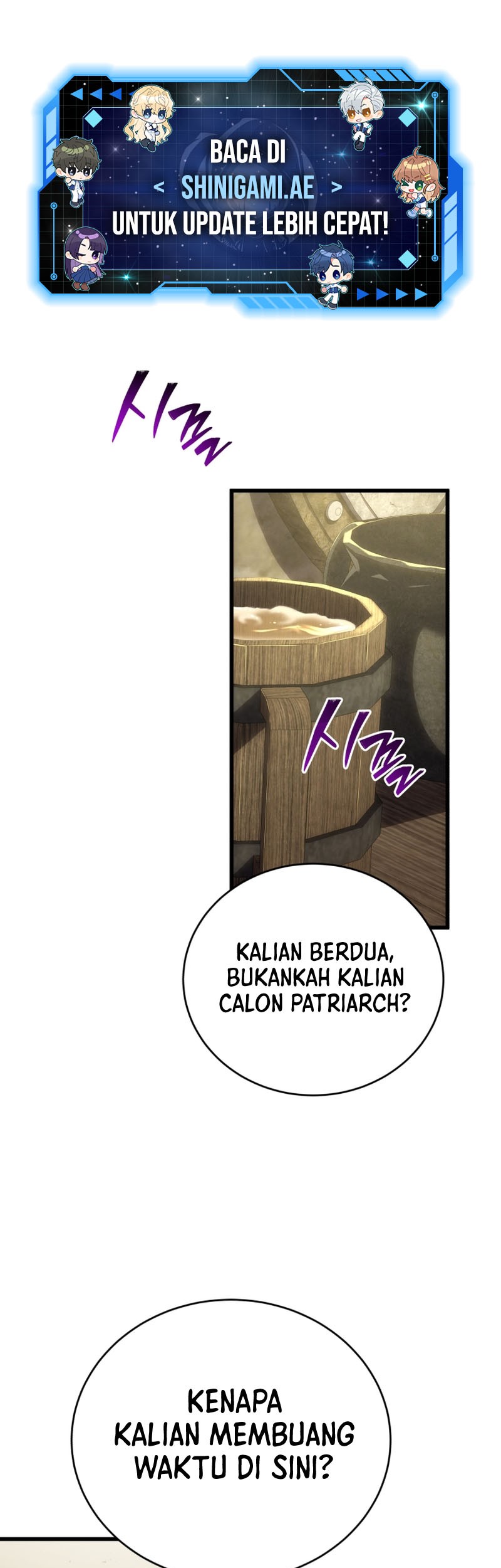 Manhwa Swordmaster’s Youngest Son Chapter 112 gambar nomor 2