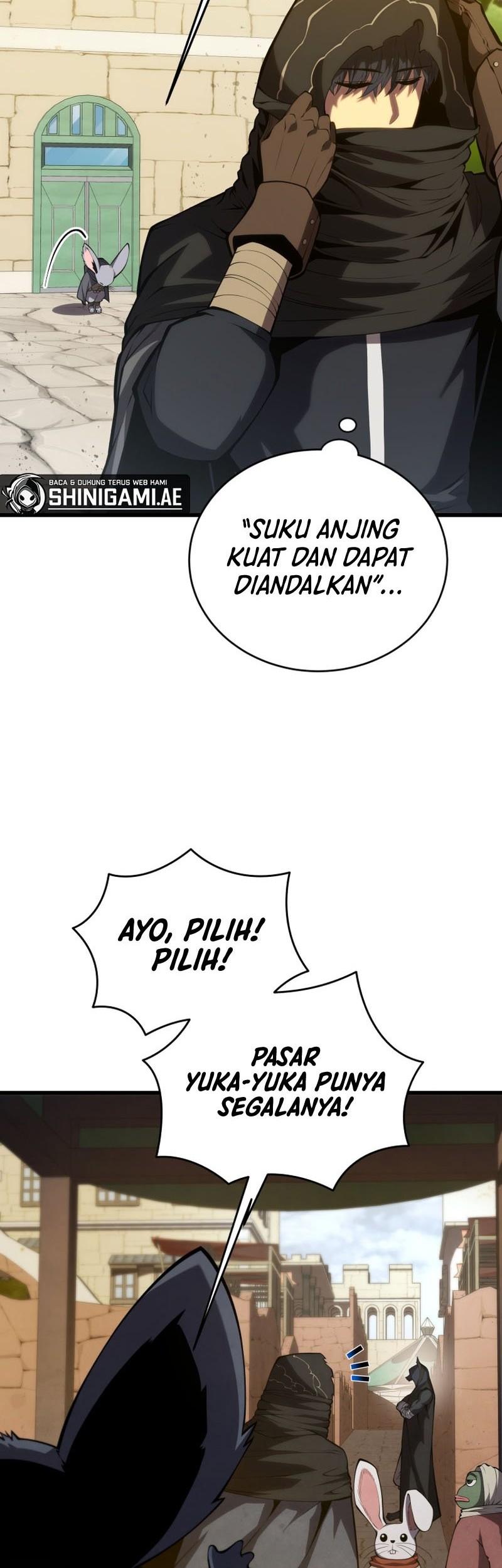 Swordmaster’s Youngest Son Chapter 121 Gambar 51