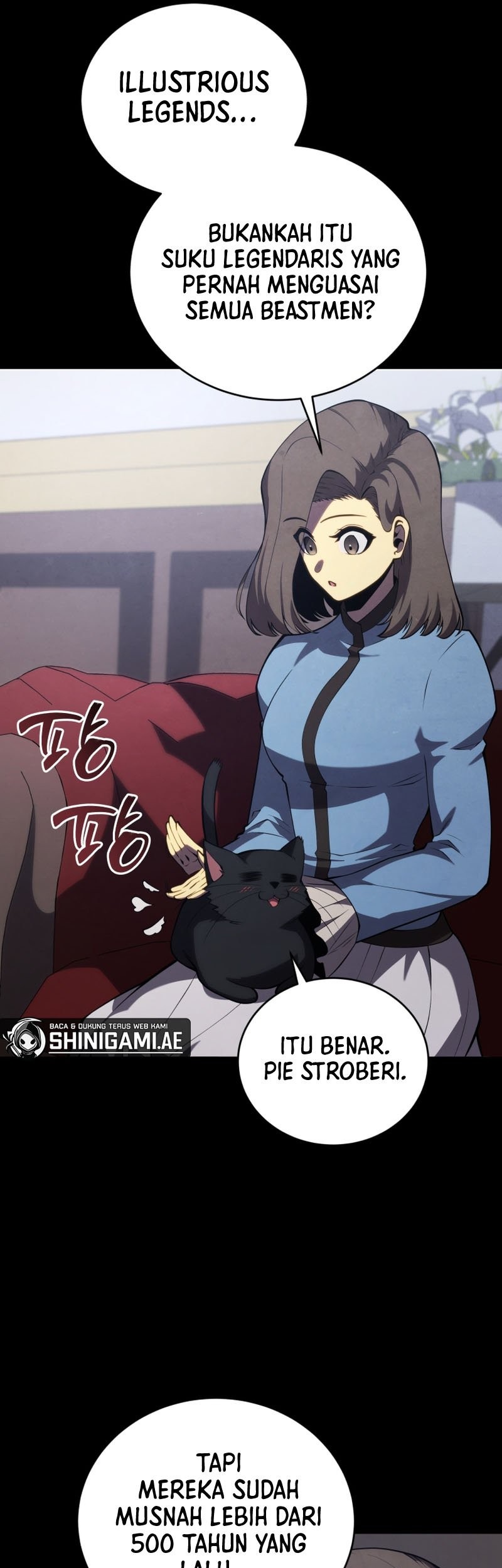 Swordmaster’s Youngest Son Chapter 121 Gambar 10