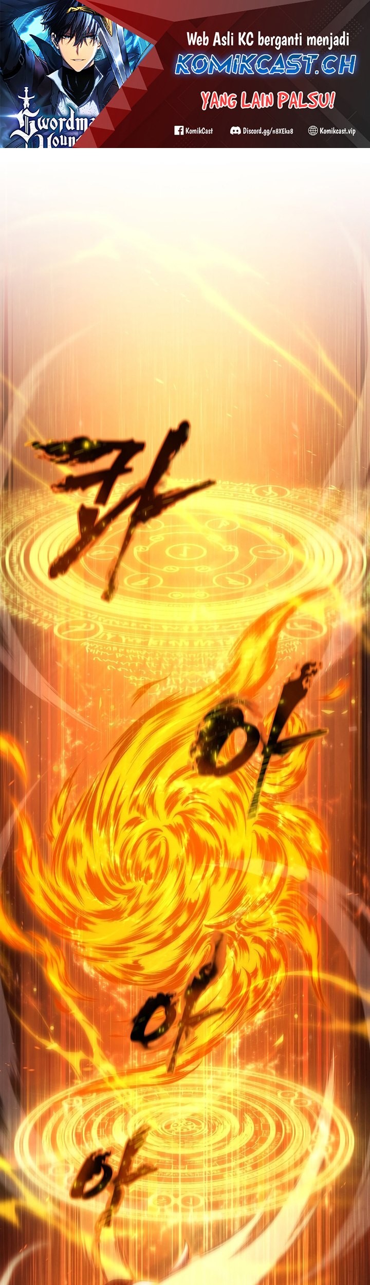 Manhwa Swordmaster’s Youngest Son Chapter 107 gambar nomor 2