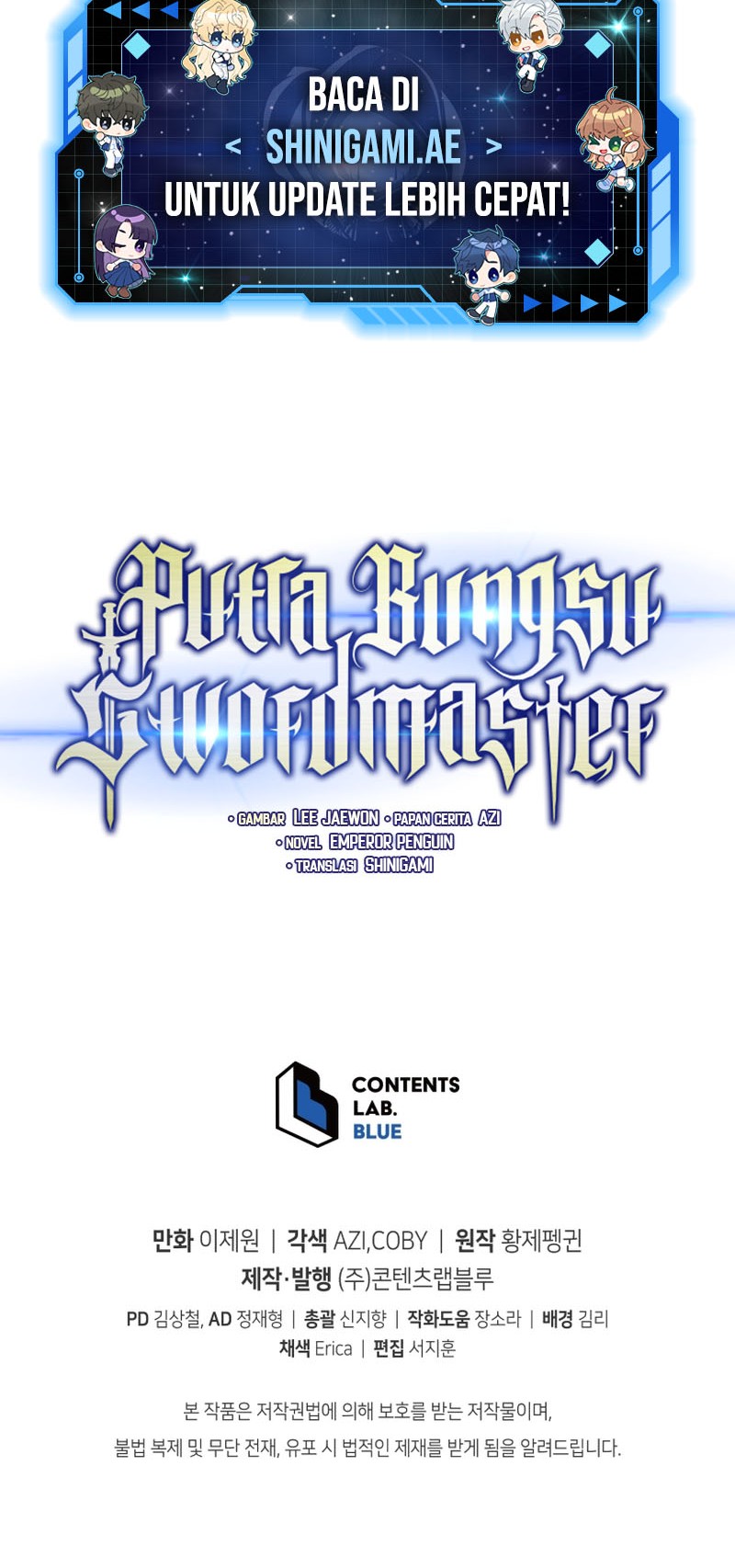 Swordmaster’s Youngest Son Chapter 106 Gambar 58