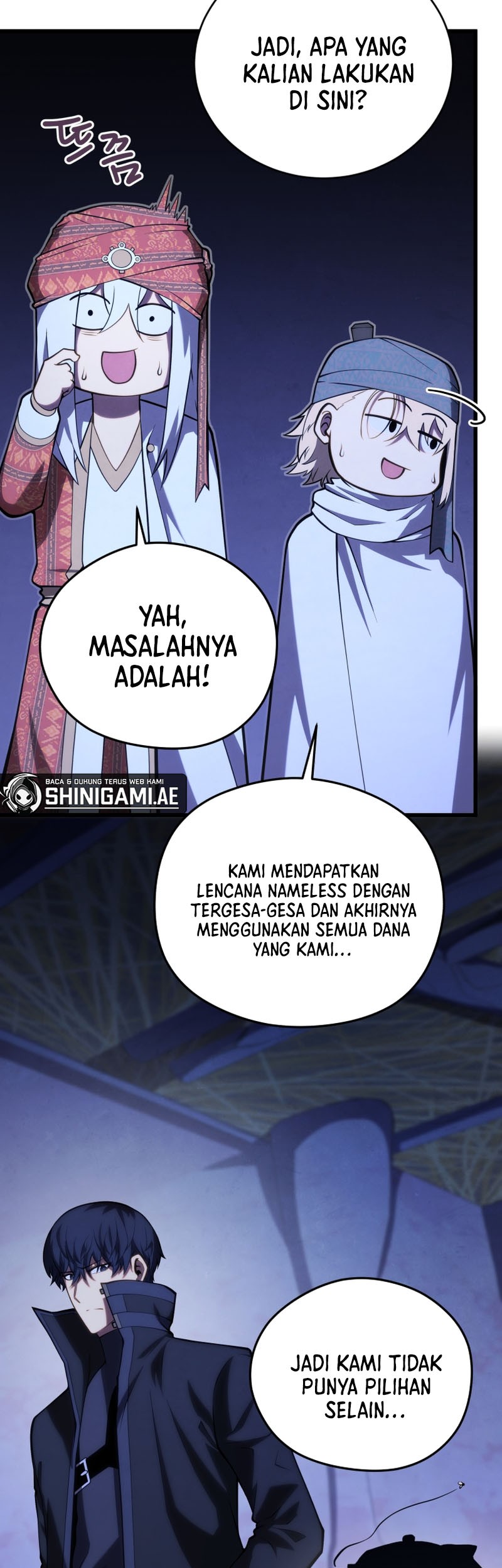 Swordmaster’s Youngest Son Chapter 104 Gambar 49