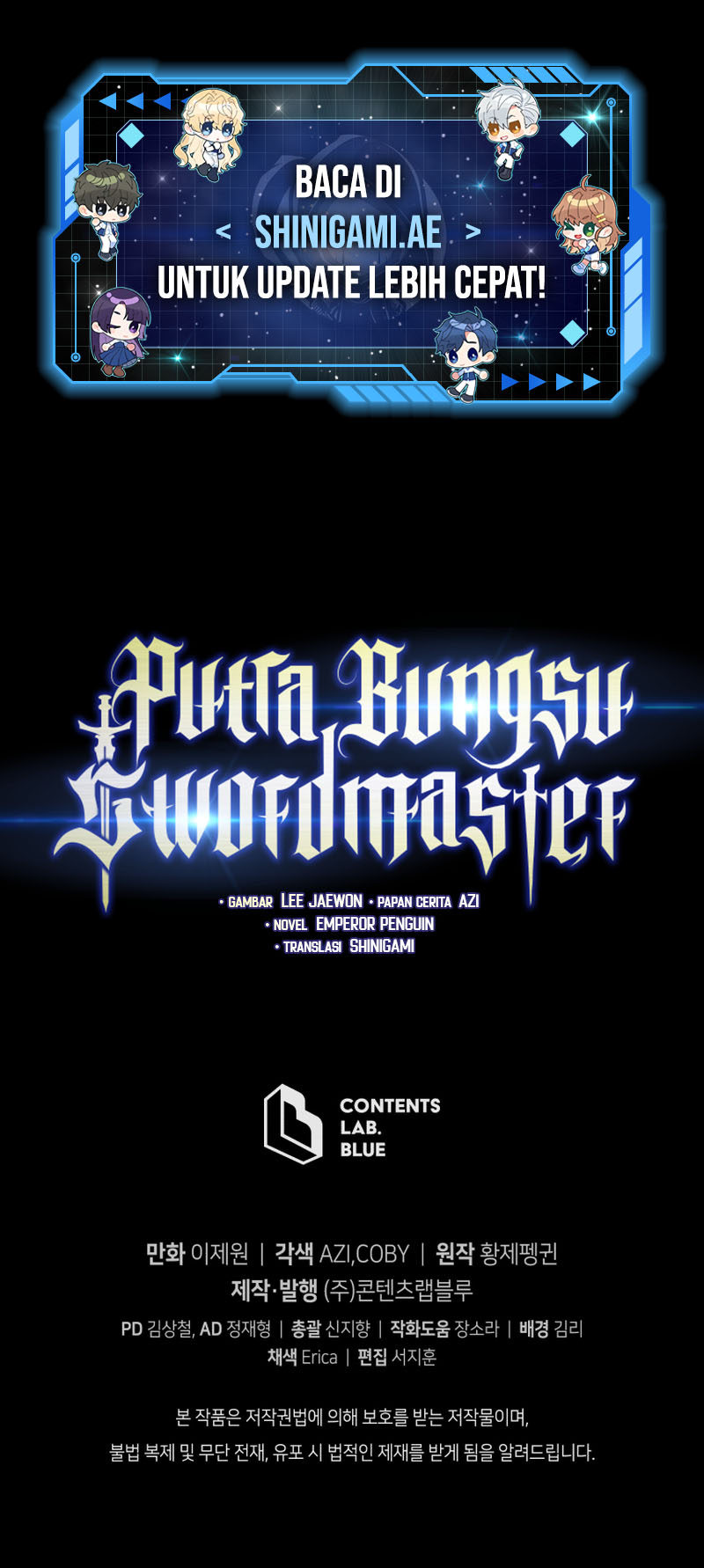 Swordmaster’s Youngest Son Chapter 102 Gambar 72