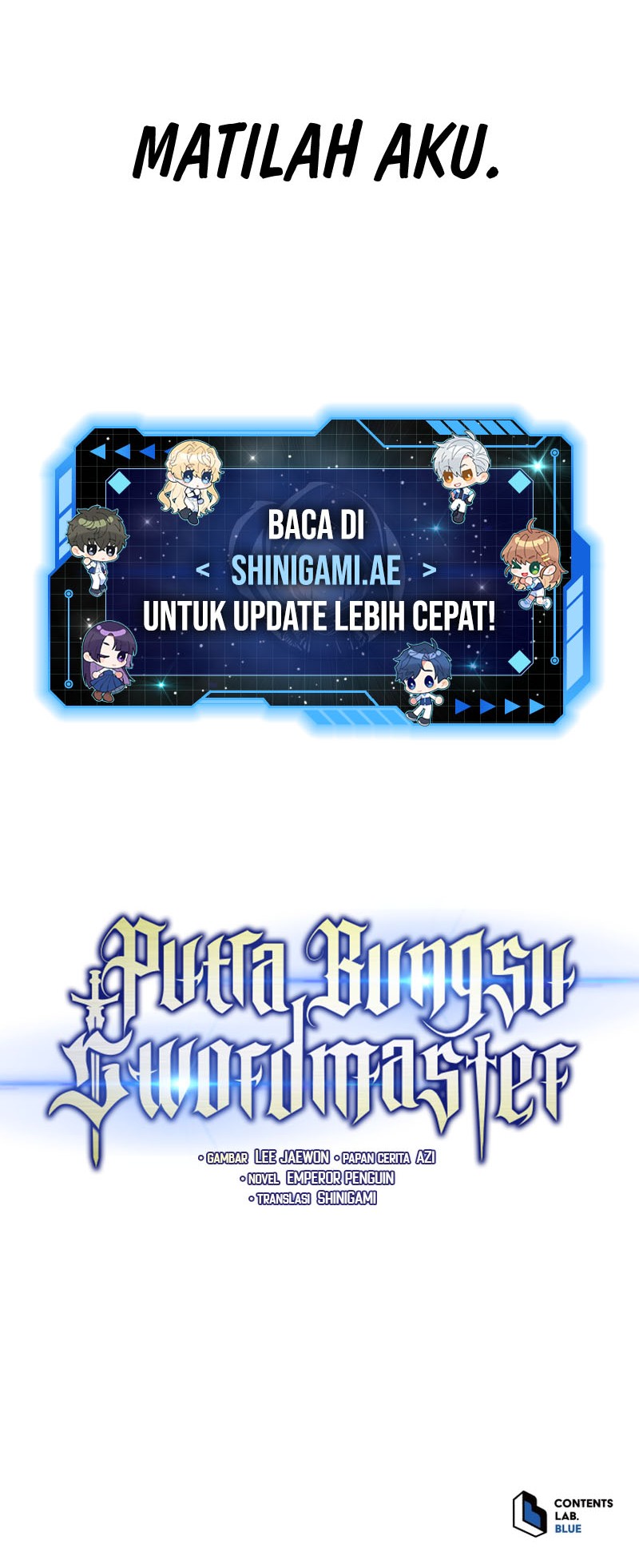 Swordmaster’s Youngest Son Chapter 110 Gambar 69