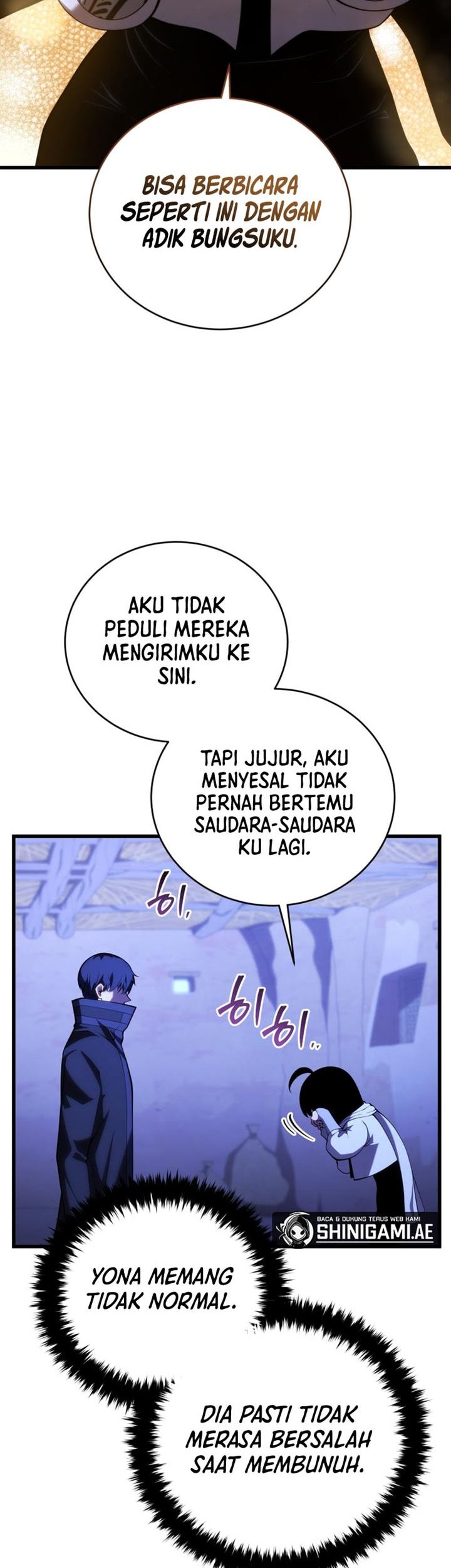 Swordmaster’s Youngest Son Chapter 109 Gambar 31