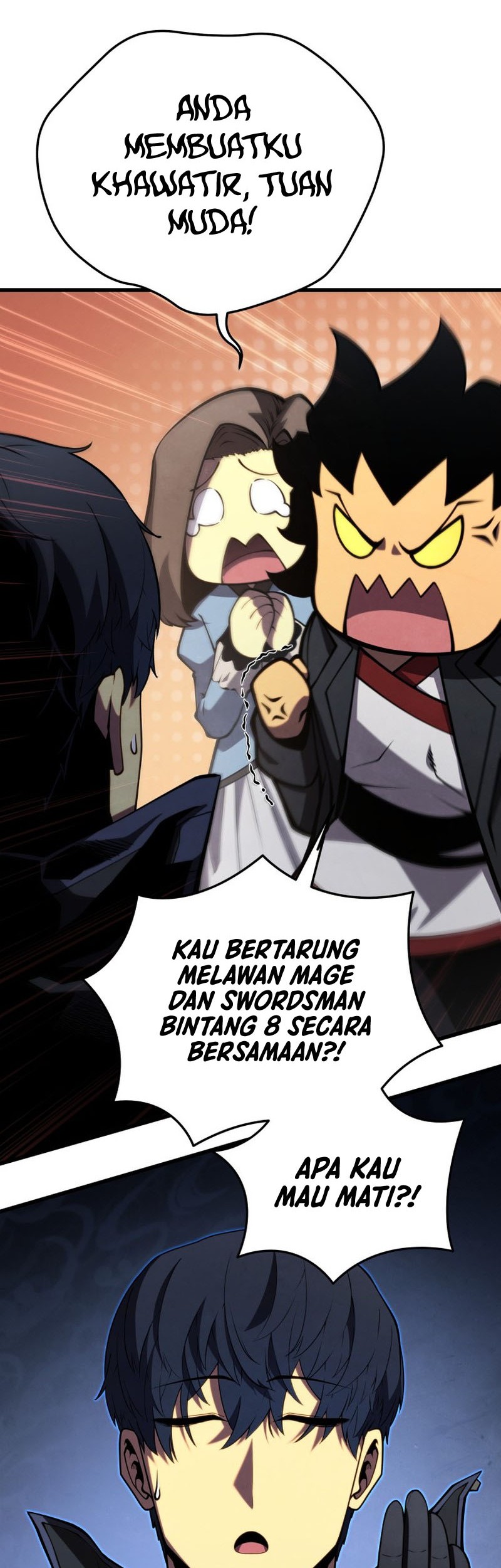 Swordmaster’s Youngest Son Chapter 94 Gambar 44