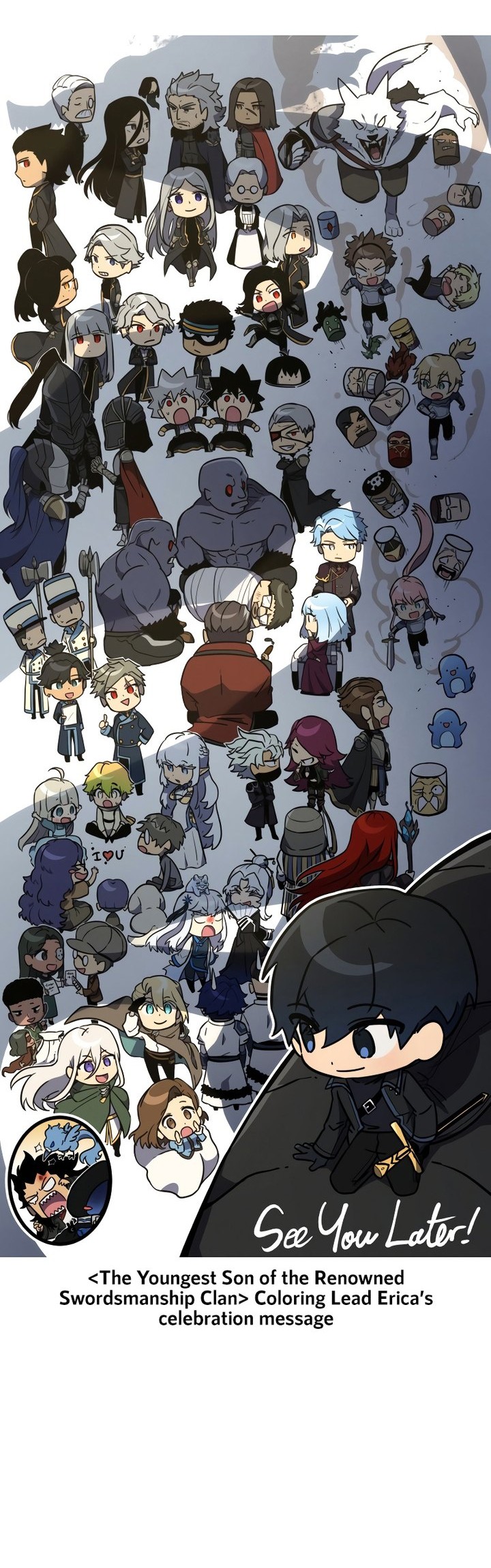 Swordmaster’s Youngest Son Chapter 100 Gambar 91