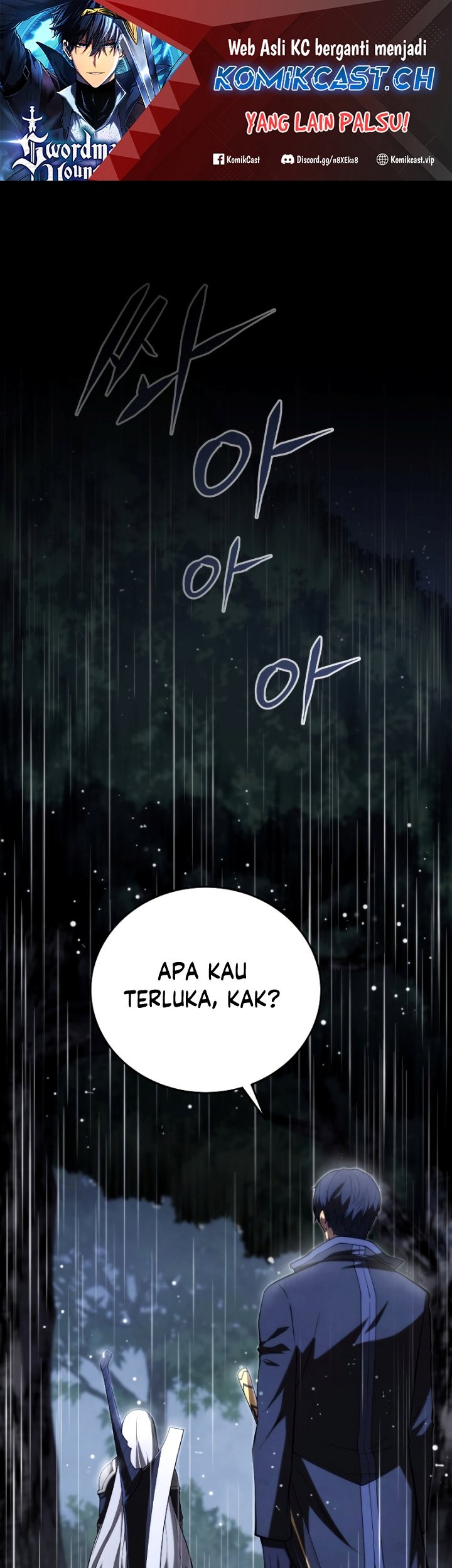 Manhwa Swordmaster’s Youngest Son Chapter 99 gambar nomor 2