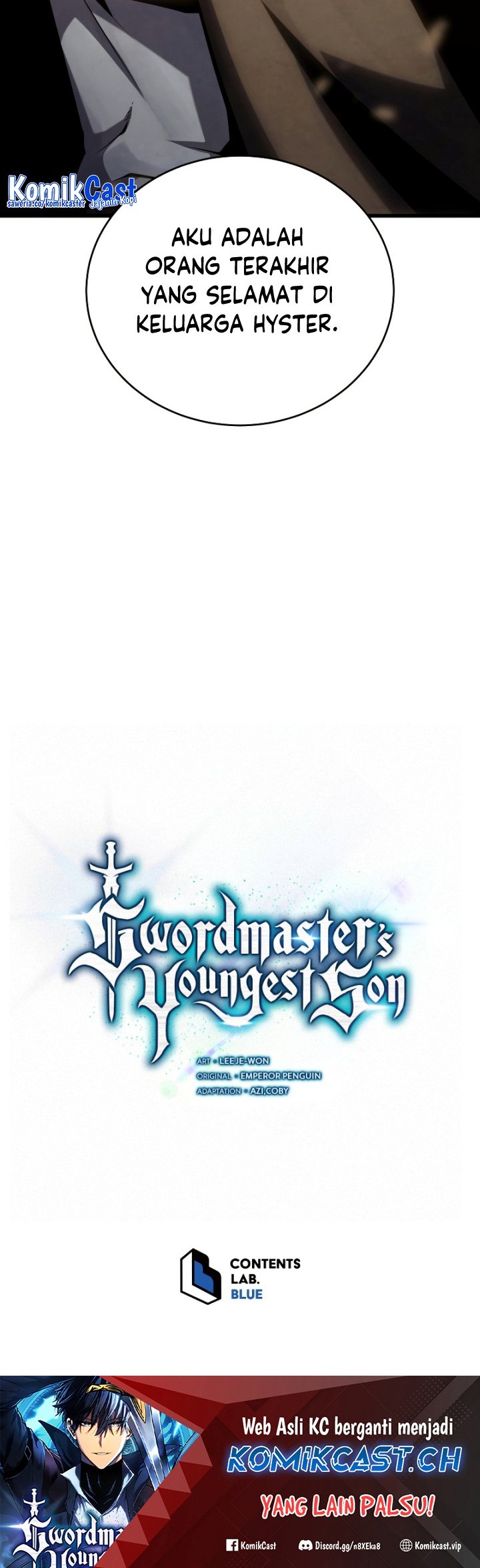 Swordmaster’s Youngest Son Chapter 99 Gambar 67