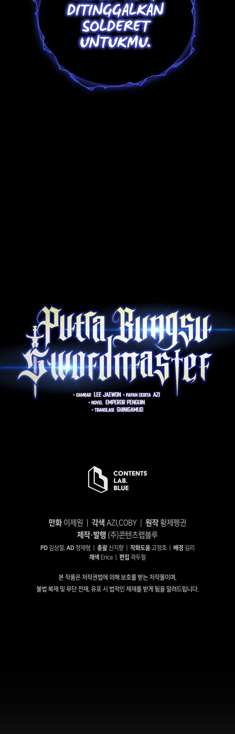 Swordmaster’s Youngest Son Chapter 87 Gambar 58