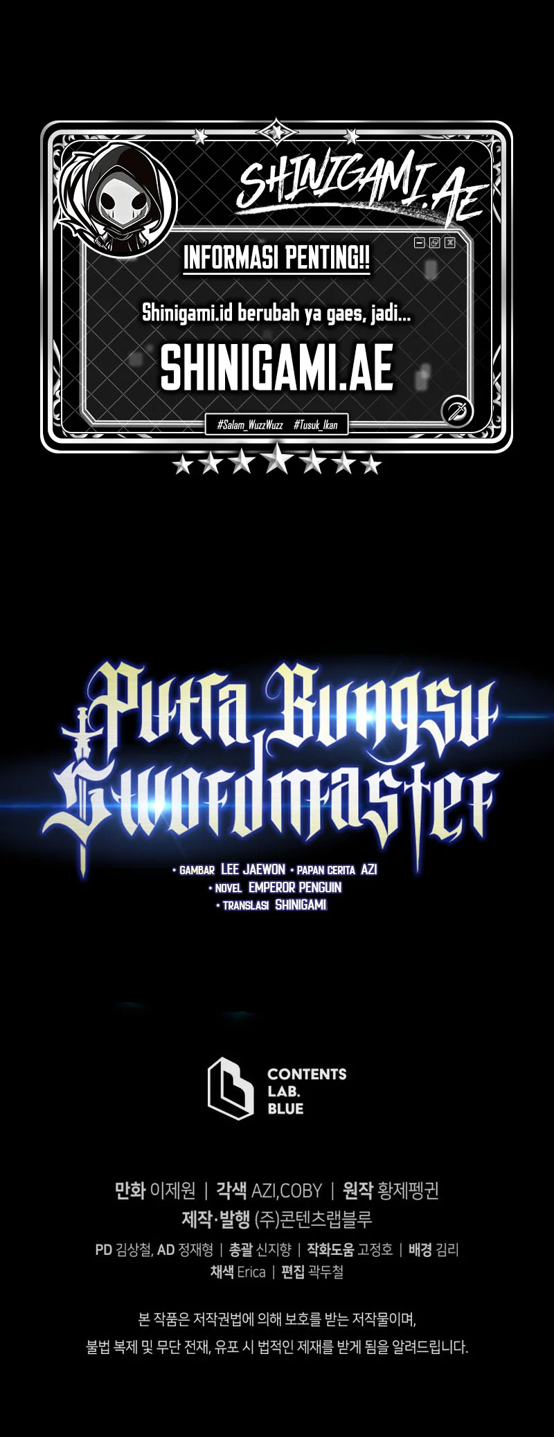 Swordmaster’s Youngest Son Chapter 91 Gambar 58