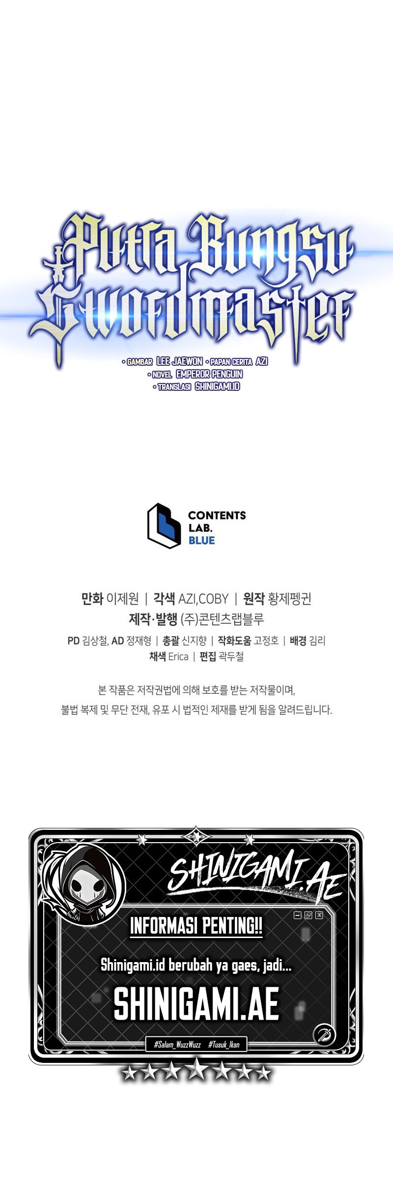 Swordmaster’s Youngest Son Chapter 88 Gambar 67