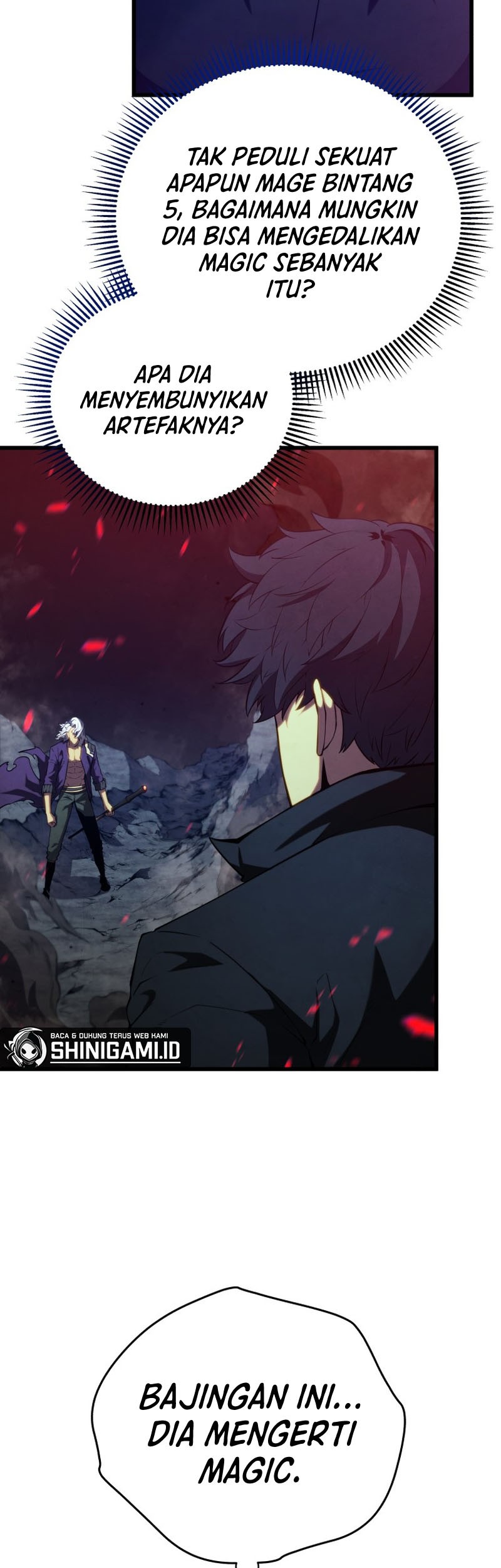 Swordmaster’s Youngest Son Chapter 77 Gambar 56