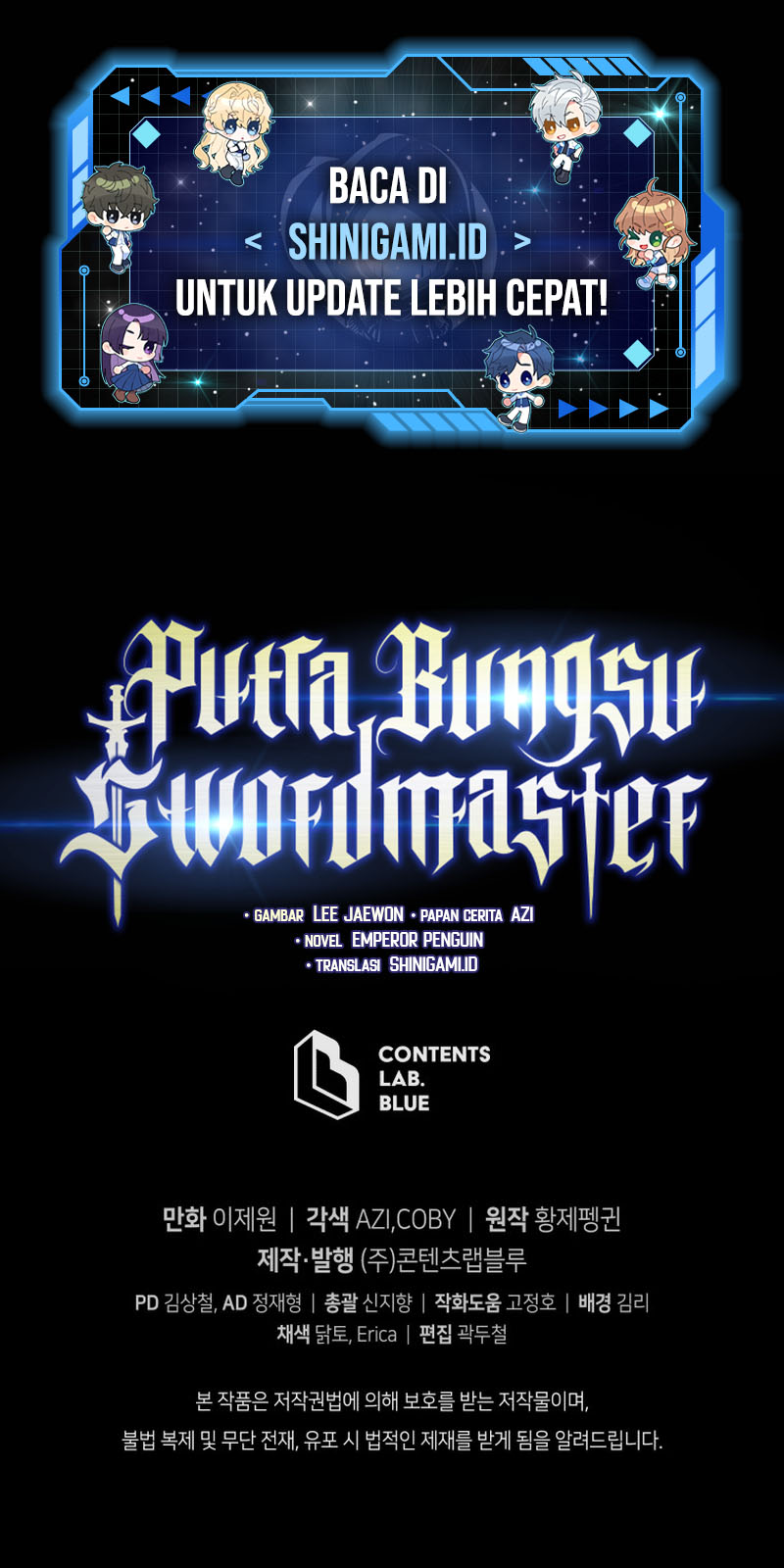 Swordmaster’s Youngest Son Chapter 79 Gambar 61