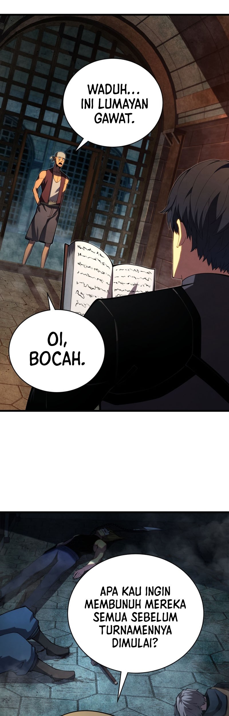 Swordmaster’s Youngest Son Chapter 66 Gambar 48